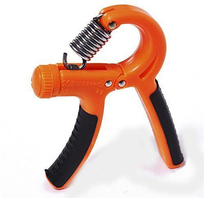 

Kemket Hand Grip Strengthener Hand Grip/Fitness Grip(Orange)