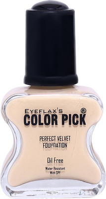 

Eyeflax's Colorpick Perfect Velvet Water Resistant Foundation(Marvel)