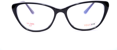 

you & eye Full Rim Cat-eyed Frame(52 mm