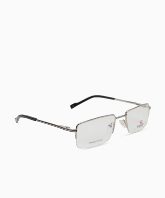 Spartan Half Rim Rectangle Frame(52 mm