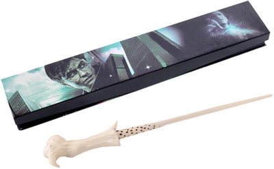 

Jholmaal Harry Potter Voldemort Wand inspired Newest Quality Deluxe COS Lord Voldemort Magic 35cm Wands/Stick with Gift Box Packing Christmas Gift (Box Included!) Wand Gag Toy