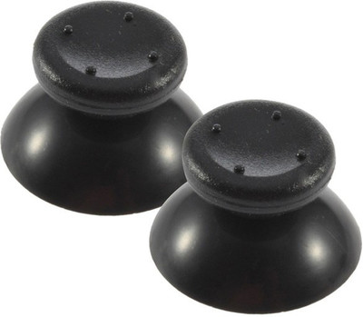 

New World Xbox 360 Analog Joystick Cap Replacement Gaming Accessory Kit (Black, For Xbox 360) Gaming Accessory Kit(Black, For Xbox)