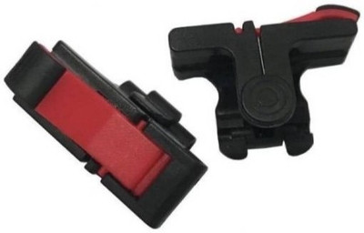 

Clairbell QIT_453Q PUBG red Trigger all smart phone compatible Sensitive Shoot/aim Buttons L1 R1 Trigger Mobile Game Controller ||compatible with all android & IOS smart phone Gaming Accessory Kit(Multicolor, For Android)