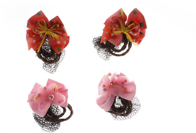 

Shop Frenzy DESIGNER PINK BOW ARTIFICIAL HAIR PINK FOR baby GIRL Hair Clip, Hair Pin(Pink)