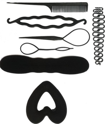 

Param Juda Maker hair accessories set Hair Accessory Set(Black)