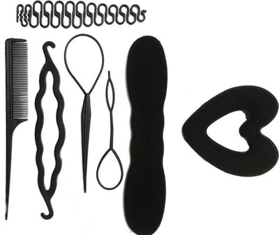 

Param hair accessories set Hair Accessory Set(Black)