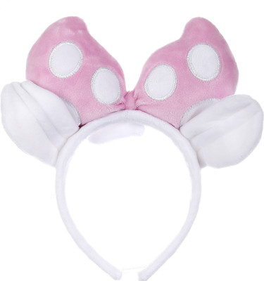 

SMJM Hair band for kids Hair Band(Pink, White)