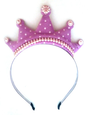 

FASHIONABLE PRINCESS LOOK Hair Band(Purple)