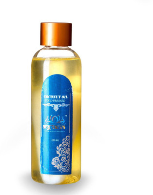 

ANG-TATVA 100% Pure & Natural Cold Pressed Virgin Coconut Oil - for Skin & Hair - 100ml Hair Oil(100 ml)