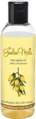 

Geeleemitti Pure Jojoba Carrier Oil Hair Oil(100 ml)