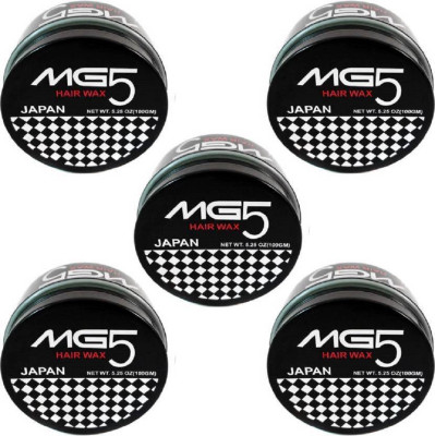 

MG5 Hair wax [pack of 5] 500 gm 100 gm each /piece hair styler Hair Wax(500 g)