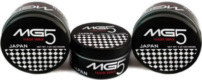 

MG5 Hair wax [pack of 3] 300 gm 100 gm each /piece Hair styler Hair Wax(300 g)
