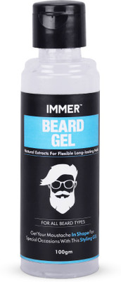 Immer Beard Gel 100ml Hair Gel(100 ml)