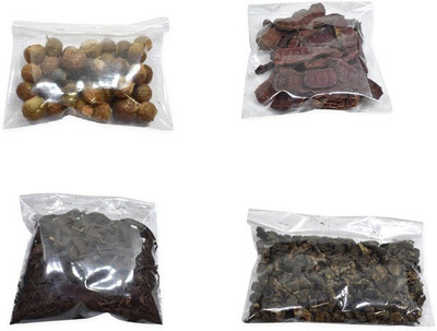 

ADVAIT ABEER 350 gms Raw Reetha, Amla, Shikakai, Ratanjot (Hair care set)(350 g)