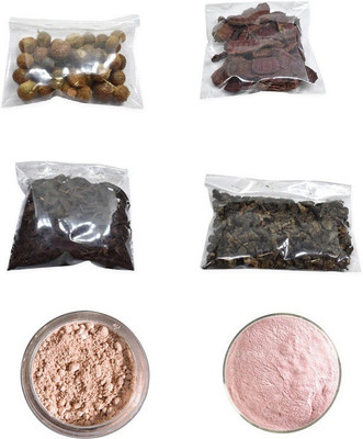 

ADVAIT ABEER 450 gms Raw Reetha, Amla, Shikakai, Ratanjot, Hibiscus and Rose powder (Hair care set)(450)