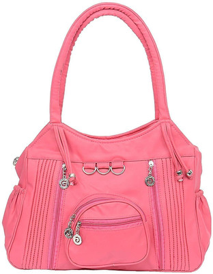 

Don Cavalli Shoulder Bag(Pink)