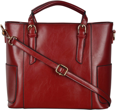 

Don Cavalli Hand-held Bag(Red)