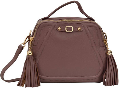 

Don Cavalli Hand-held Bag(Purple)