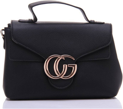 

Don Cavalli Hand-held Bag(Black)