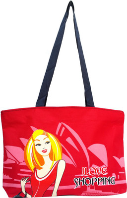 

Fashion Knockout Tote(Red)