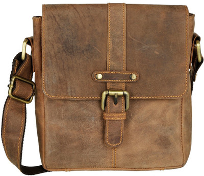 

AspenLeather Messenger Bag(Brown)