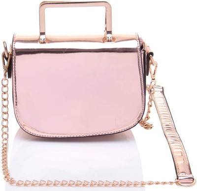

Don Cavalli Hand-held Bag(Pink)