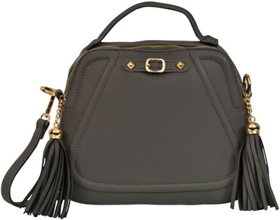 

Don Cavalli Hand-held Bag(Grey)