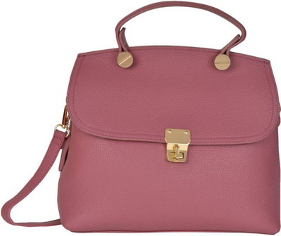 

Don Cavalli Hand-held Bag(Pink)