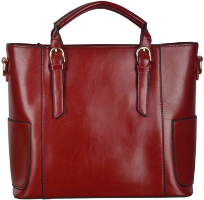

Don Cavalli Hand-held Bag(Red)