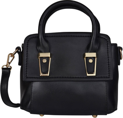 

Don Cavalli Hand-held Bag(Black)