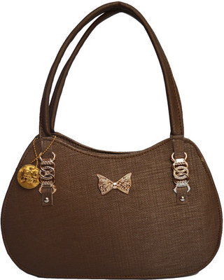 

Fashion Knockout Hand-held Bag(Brown)