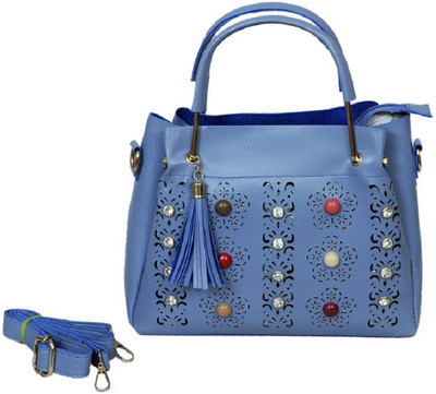 

Fiesto fashion Hand-held Bag(Blue)
