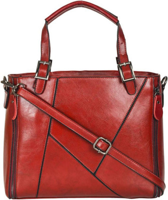 

Don Cavalli Hand-held Bag(Maroon)