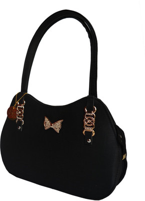 

Fashion Knockout Hand-held Bag(Black)
