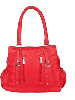 

VISHESH COLLECTIONS Hand-held Bag(Red)