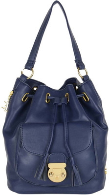 

Don Cavalli Hand-held Bag(Blue)