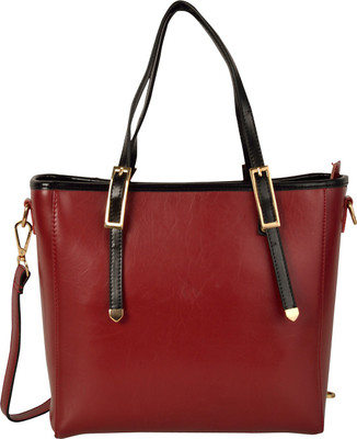 

Don Cavalli Hand-held Bag(Brown)