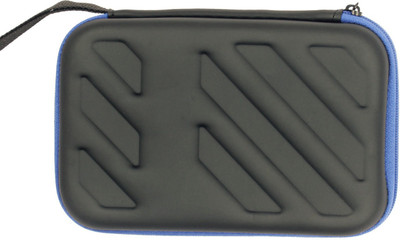 

ACUTAS Pocket Hard Drive Pouch 2.5 inch External Hard Disk Cover(For Western Digital, Seagate, Sony, Transcend, ADATA, Hitachi, iomega, Toshiba, Dell, Lenovo, HP, and other 2.5 Inch Hard Drive Disk, Blue Black)