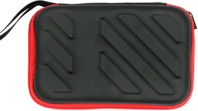 

ACUTAS Pocket Hard Drive Pouch 2.5 inch External Hard Disk Cover(For Western Digital, Seagate, Sony, Transcend, ADATA, Hitachi, iomega, Toshiba, Dell, Lenovo, HP, and other 2.5 Inch Hard Drive Disk, Red Black)