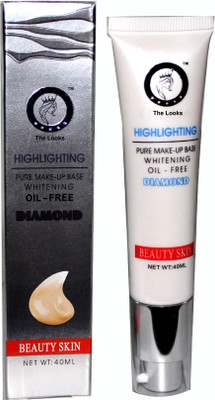 

The Looks Pure Make up Base Whitening Oil Free Highlighter(Diamond)