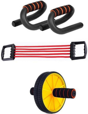 

VK DIP STAND +CHEST EXPENDER AB WHELL Gym & Fitness Kit