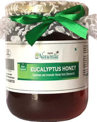

Farm Naturelle Farm Naturelle-Virgin Eucalyptus Forest 100% Pure Raw Un-Processed Honey 700 Gms (Ayurved recommended)(700 g)