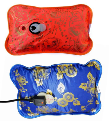 

CRETO Comfort 2 Pack Combo of Electric Hot Gel Bag for Joint and Muscle Pain Electric 1 L Hot Water Bag(Multicolor)