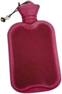 

CRETO Hot Water Bottle Heating Pad Non Electric Rubber 1 L Hot Water Bag(Maroon)