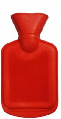 

SS HOT WATER BOTTLE(SMALL)- HOUSEHOLD MULTI PURPOSE /PAIN RELIEF (Color may vary) Non-electrical 150 ml Hot Water Bag(Red)