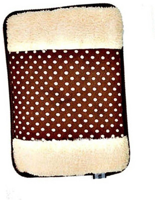 

CRETO Electric Velvet Pocket Warm Gel Bag With Fur electric 1 L Hot Water Bag(Multicolor)
