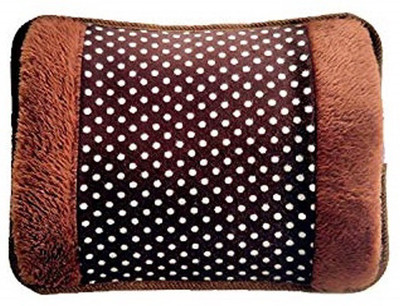 

CRETO Electric Hot Water Gel Bag Heating Pad Fur Velvet With Hand Pocket Pain Reliever Electric 1 L Hot Water Bag(Multicolor)