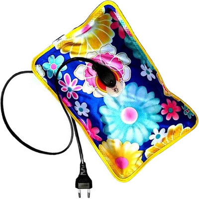 

Aryshaa Premium Quality Electrothermal Electric Hot Water Bag For Joint & Muscles Pain Many Colours And Designs Electric 1 L Hot Water Bag(Multicolor)