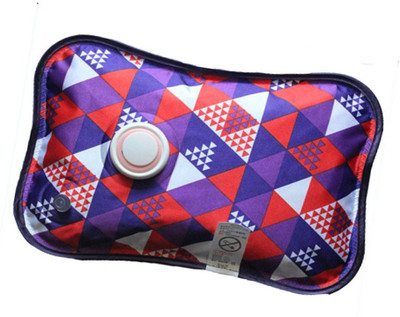 

CRETO Super Comfort Multi- Print Electric Rechargeable Heating Pad electric 1 L Hot Water Bag(Multicolor)