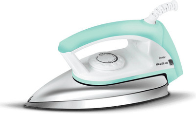 

Havells GHGDIAX2075 INSTA Dry Iron(AQUA)